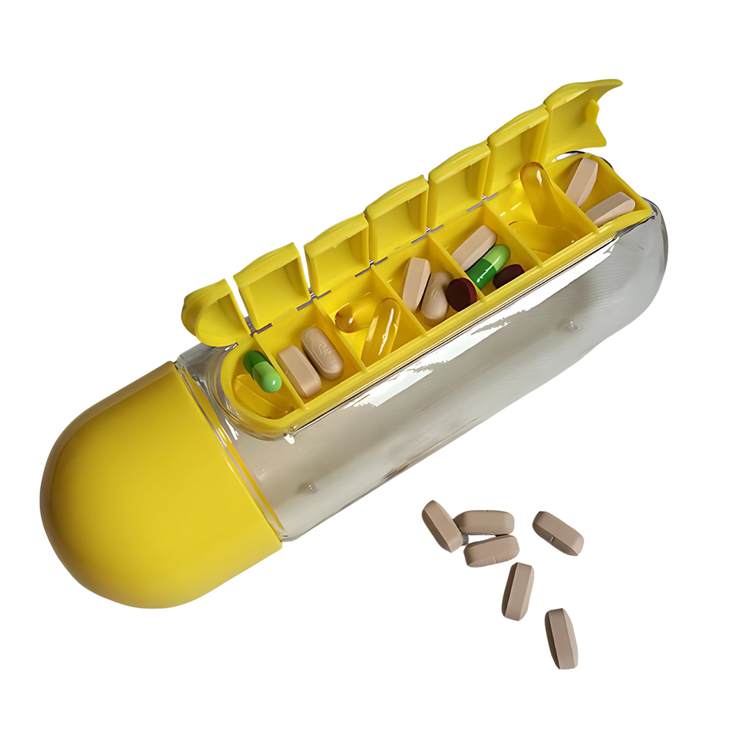 ZorgFles™ Geel Fleskenmerken