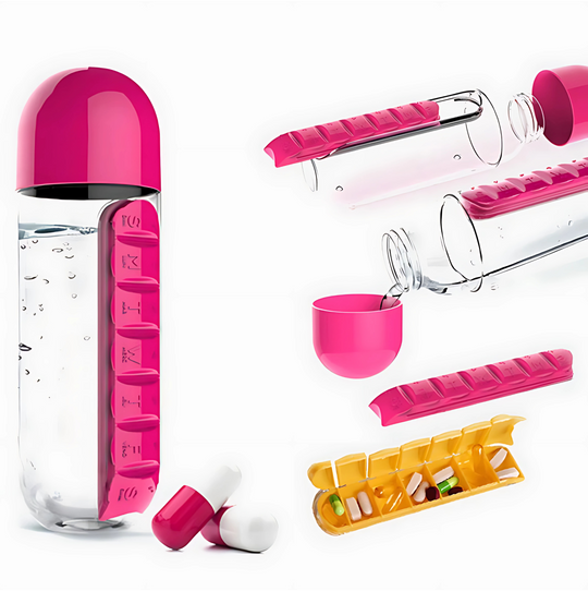 ZorgFles™ Roze Gebruiksaanwijzing